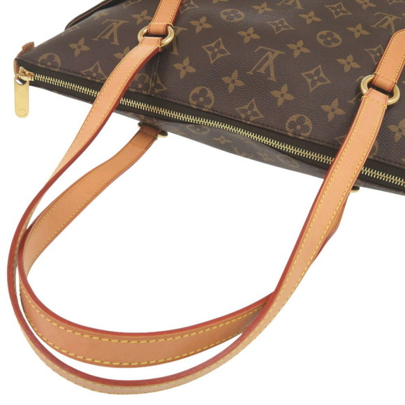 LOUIS VUITTON Brown Monogram Tote Bag - Picture 7 of 9